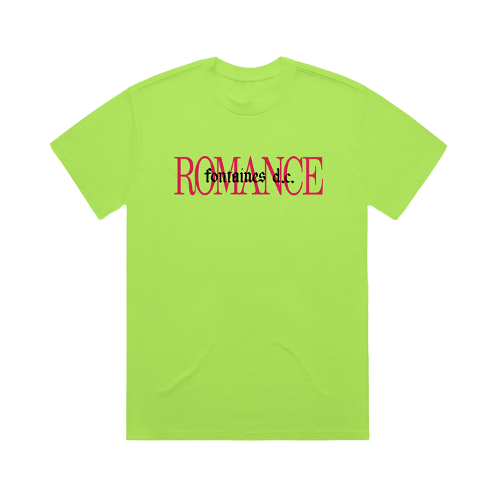 Romance Lime Green T-Shirt