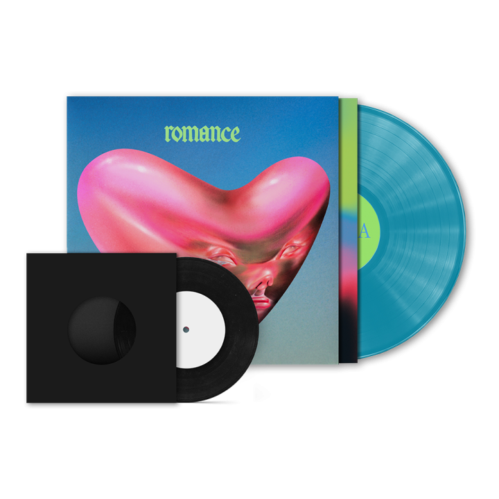 Romance Expanded Edition - Turquoise Vinyl 1LP w/ Bonus 7&quot;