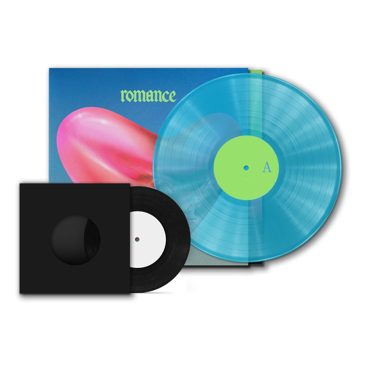 Romance Expanded Edition - Turquoise Vinyl 1LP w/ Bonus 7&quot;
