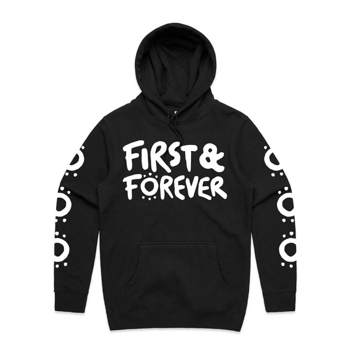 First &amp; Forever Black Hood