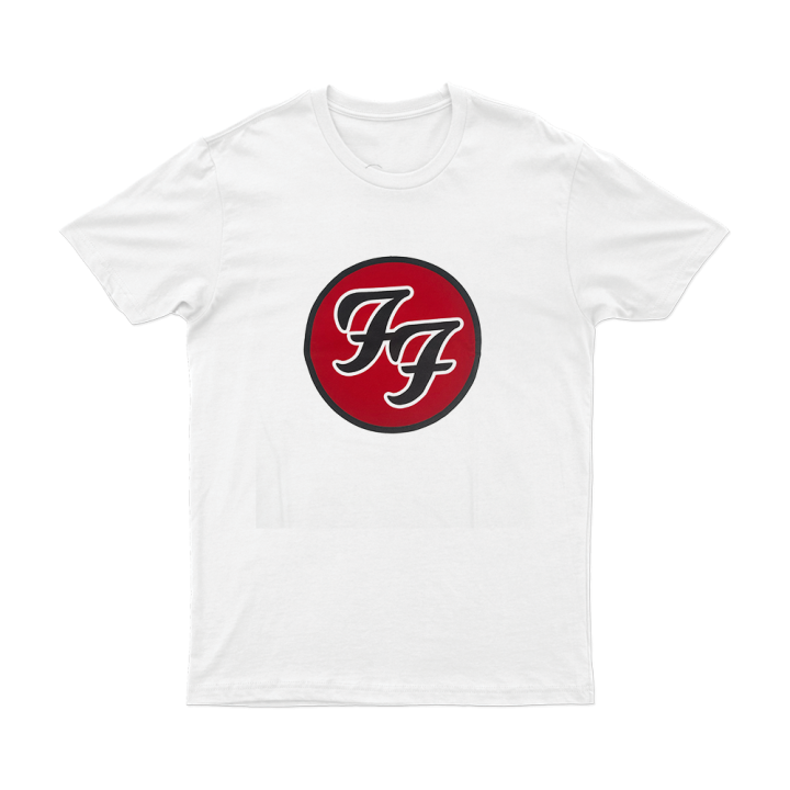 White Logo Tshirt