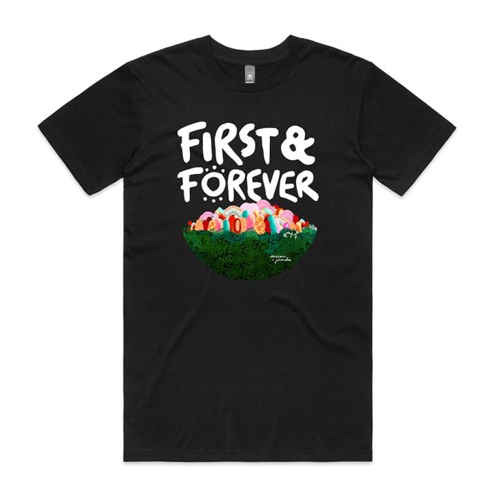 First &amp; Forever Black Event Tshirt