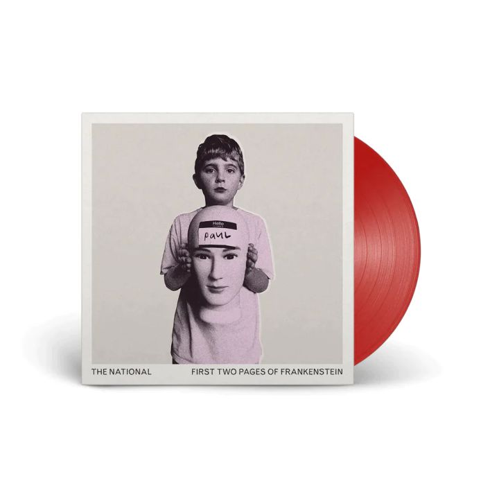 FIRST TWO PAGES OF FRANKENSTEIN (RED VINYL) LP