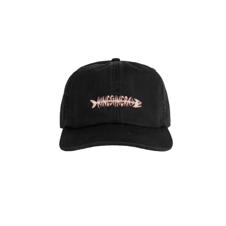 Fishbone Black Cap