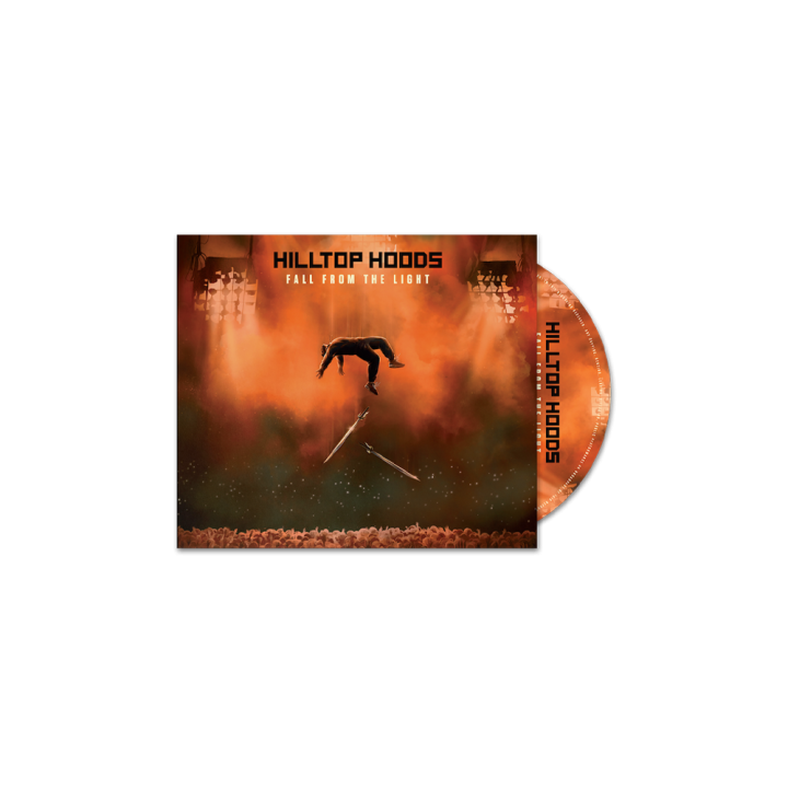 Fall From The Light (CD)