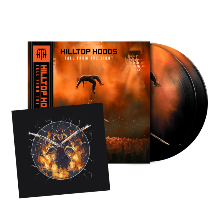 Fall From The Light (Exclusive Armageddon Picture Disc 2LP) + Signed Art Card