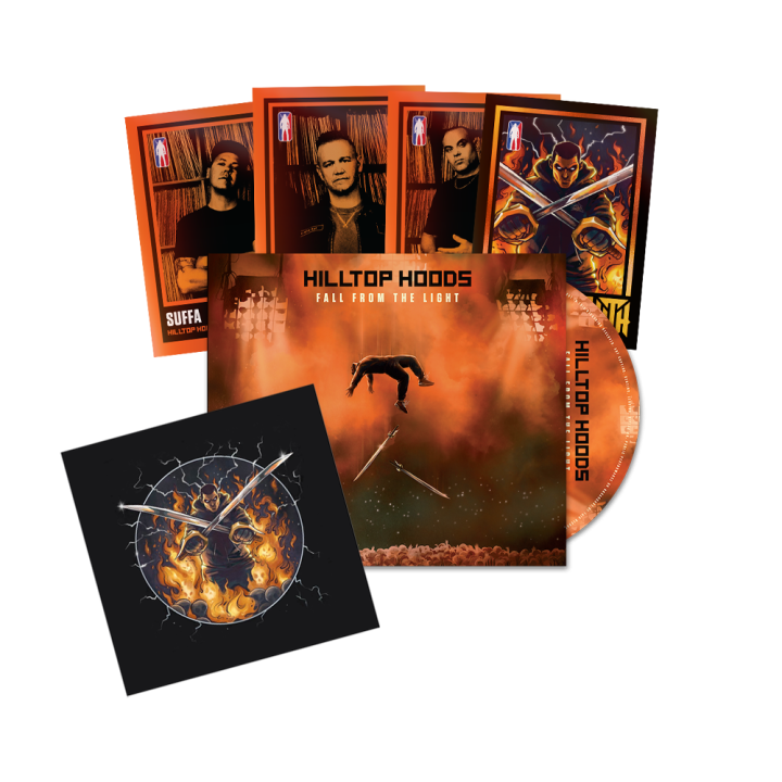 Fall From The Light (Exclusive CD) + Signed Art Card