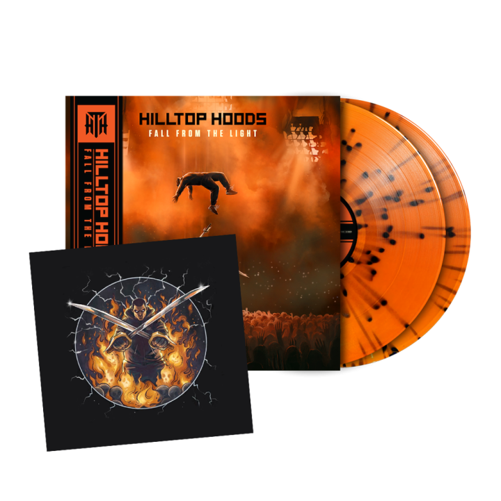 Fall From The Light (Exclusive Splatter 2LP) + Signed Art Card