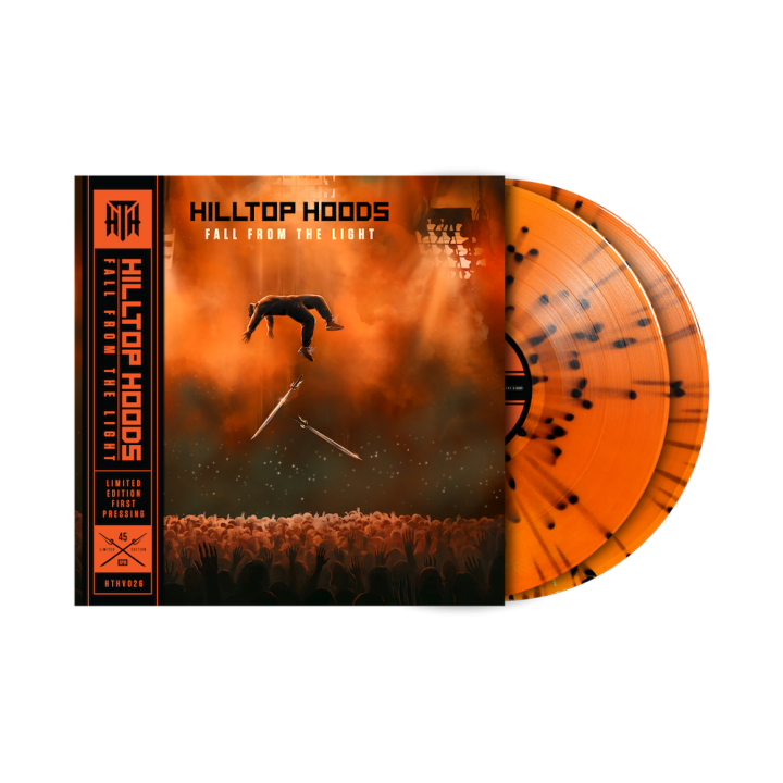 Fall From The Light (Exclusive Splatter 2LP) + Signed Art Card