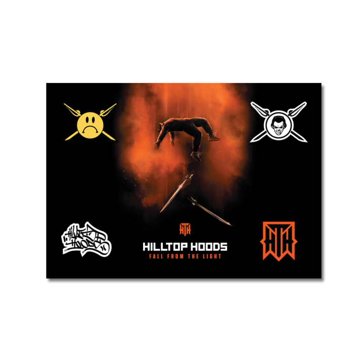 Fall From The Light Limited Edition Pin Set