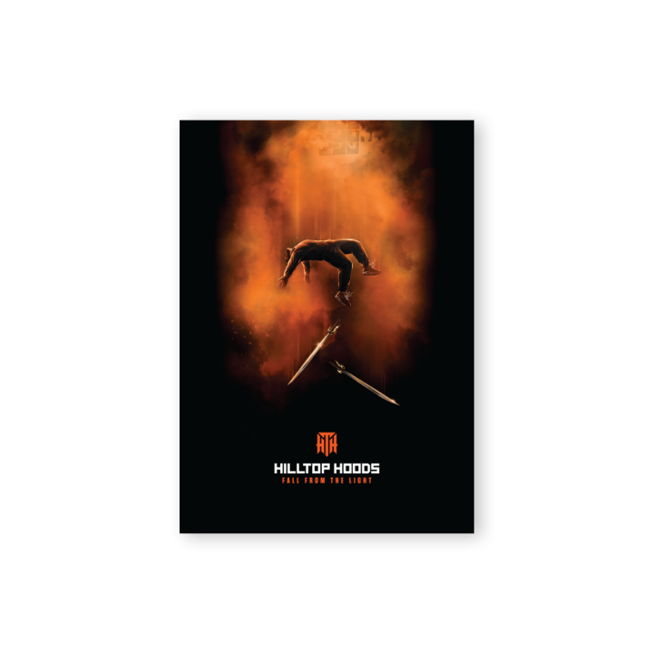 Fall From The Light Poster