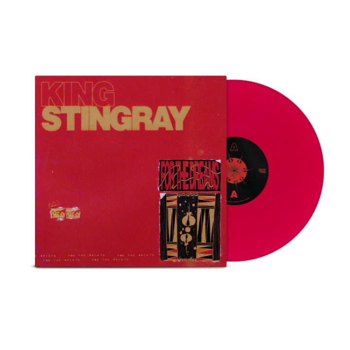 For The Dreams Red Vinyl (LP)