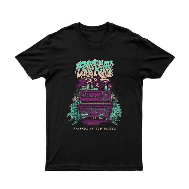 Palace Of The King - Friends In Low Places LP + Tshirt