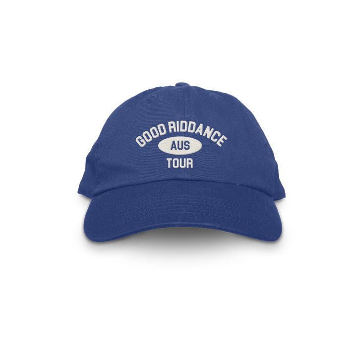 Australian Tour Blue Cap