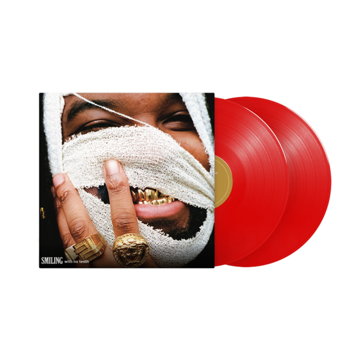 Smiling With No Teeth - Red 2LP