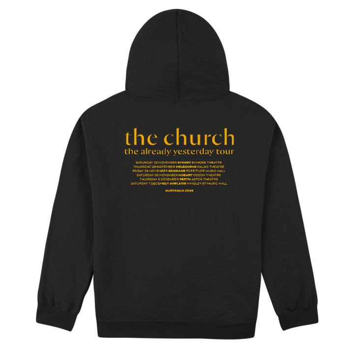 Gold Logo Tour Black Hood