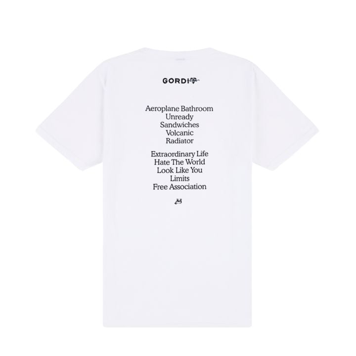 O2Sk Aeroplane Bathroom White T-shirt