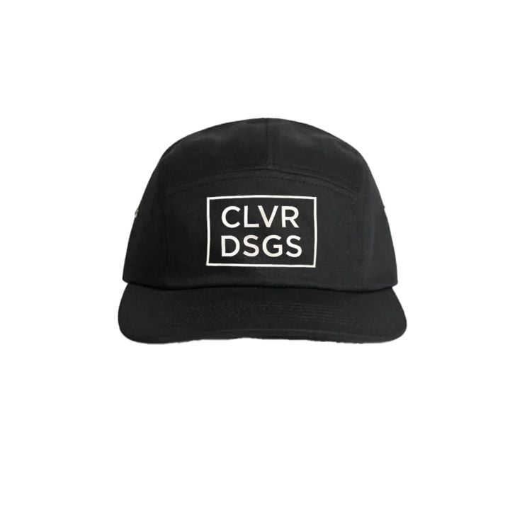 Black Clever Disguise Cap