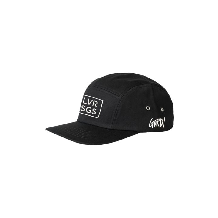 Black Clever Disguise Cap