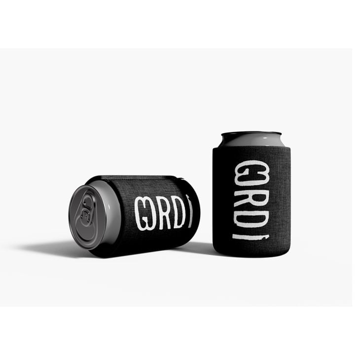 Logo Can Cooler