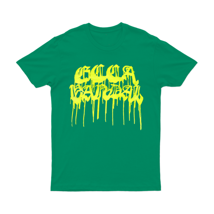 Logo Green Tshirt