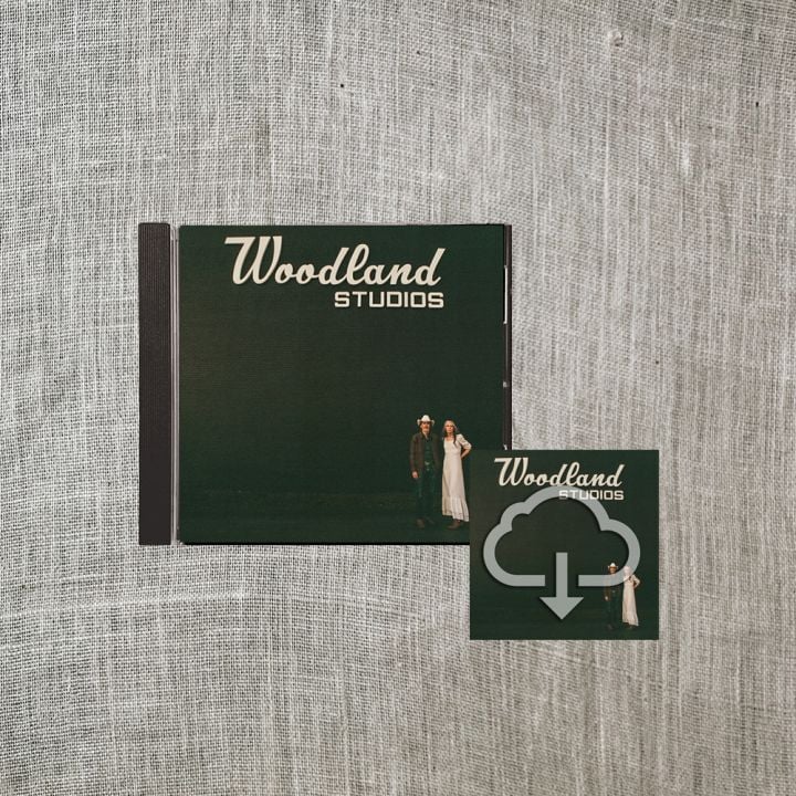 Woodland CD + Digital Download