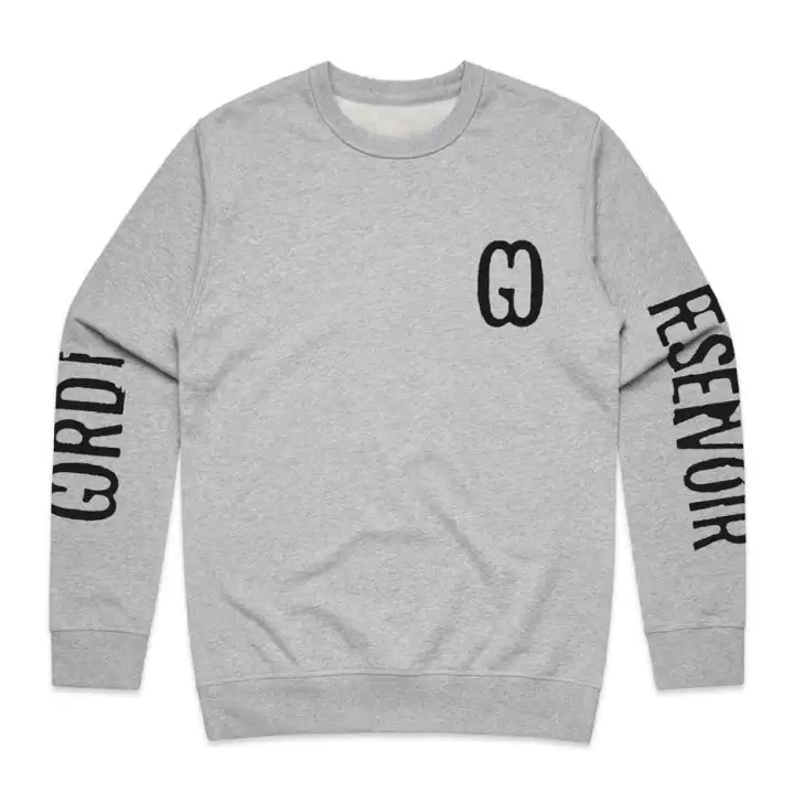 Gordi - Grey Logo Crew Sweater
