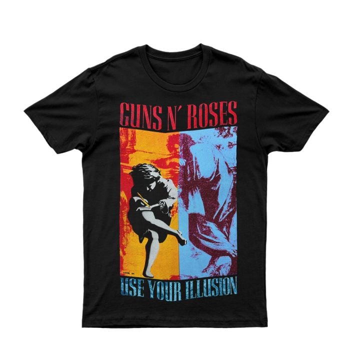 Illusion Combo 1991 Black Tshirt
