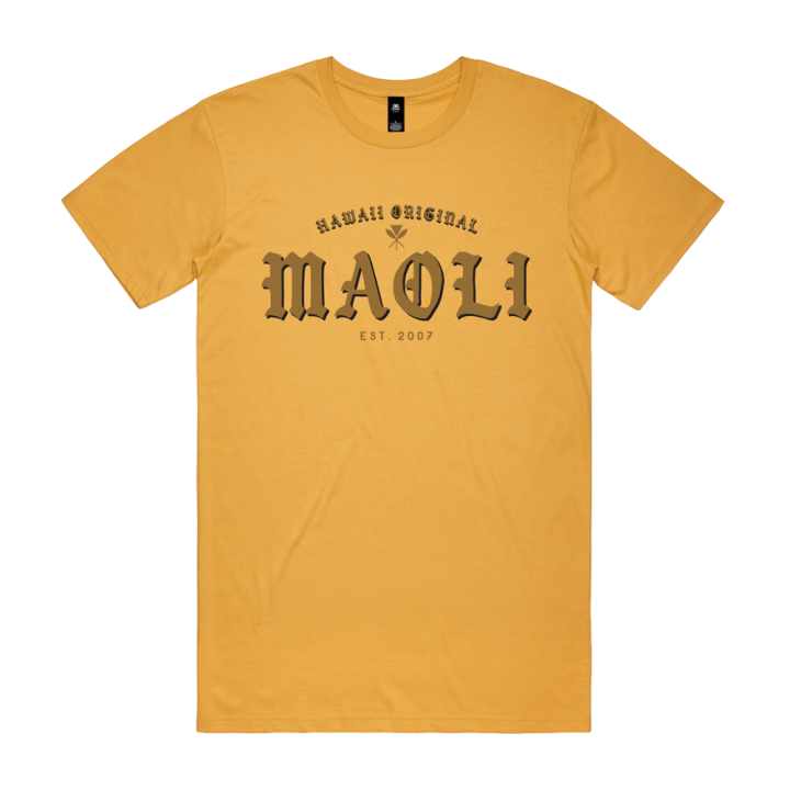 Hawaii Original Mustard Tshirt