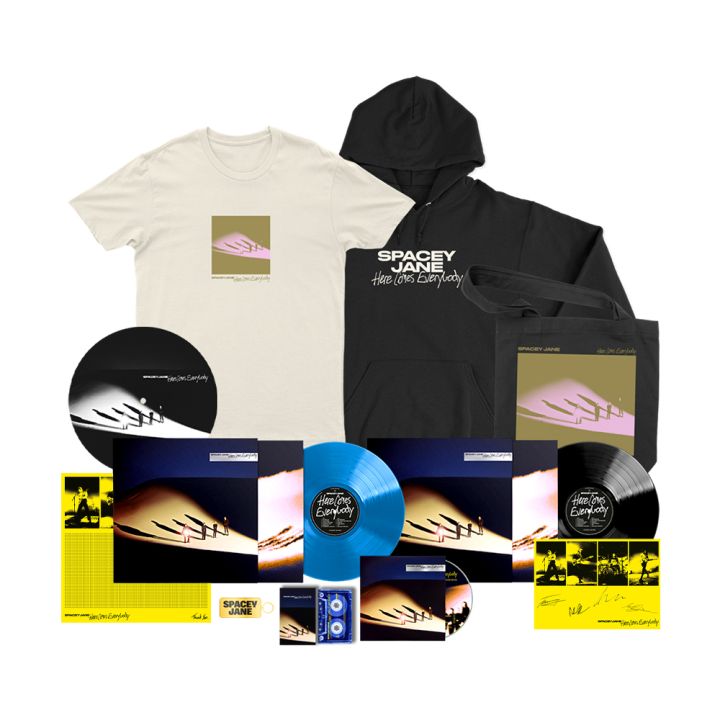 SIGNED Here Comes Everybody Ultimate Bundle