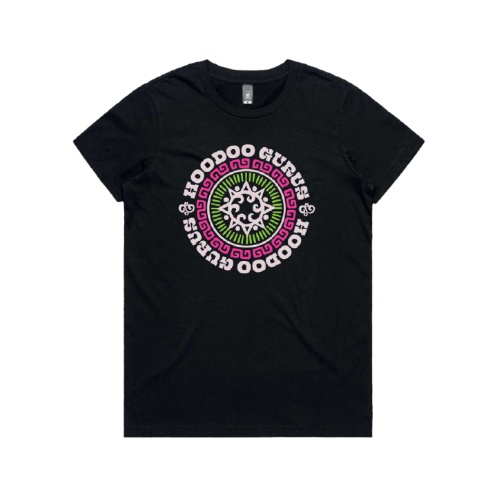 Aztec Ladies Black Tshirt