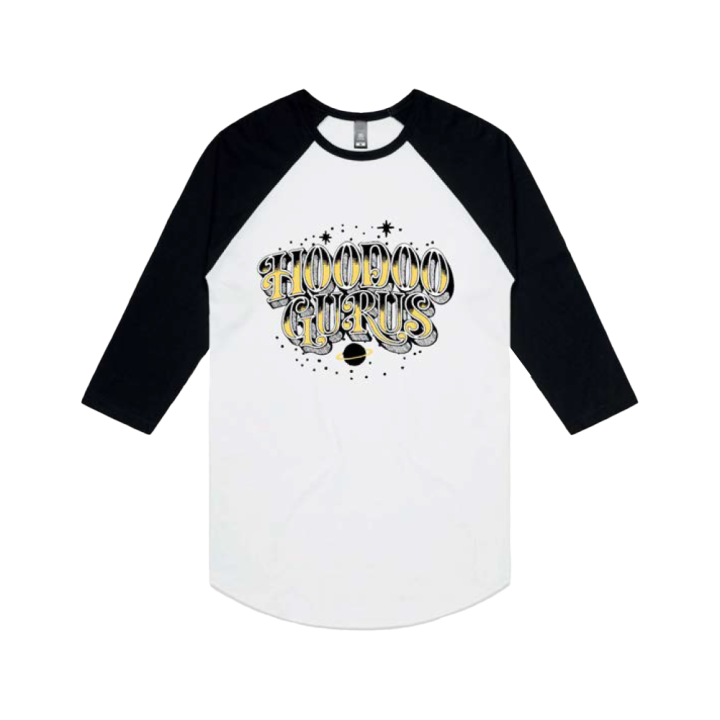 Griffin White/Black Raglan Tour 2024/2025 Tshirt