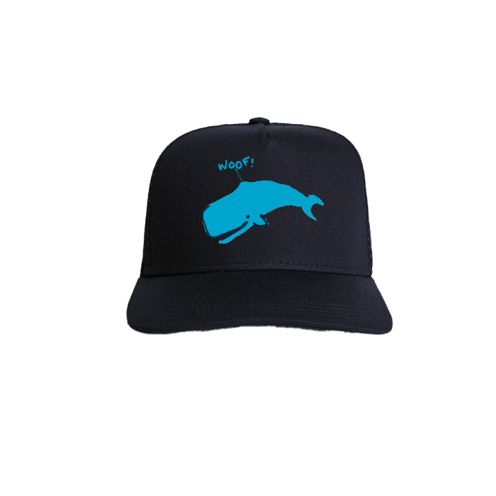 WOOF! Whale Navy Trucker