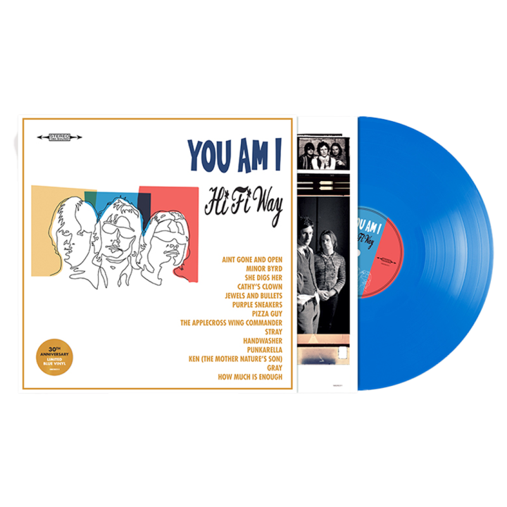 Hi Fi Way 30th Anniversary Neon Blue Vinyl