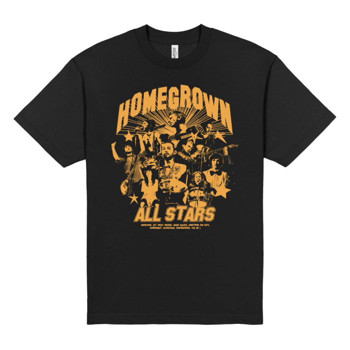 Homegrown 2024 - Black T-Shirt