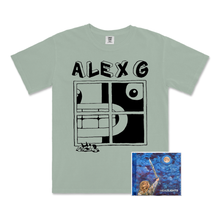 Headlights CD + Tshirt