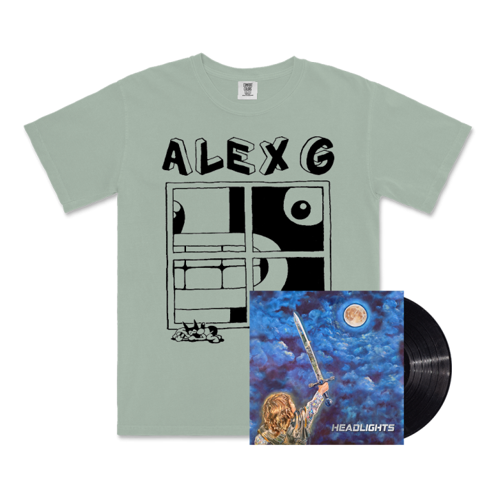 Headlights LP + Tshirt