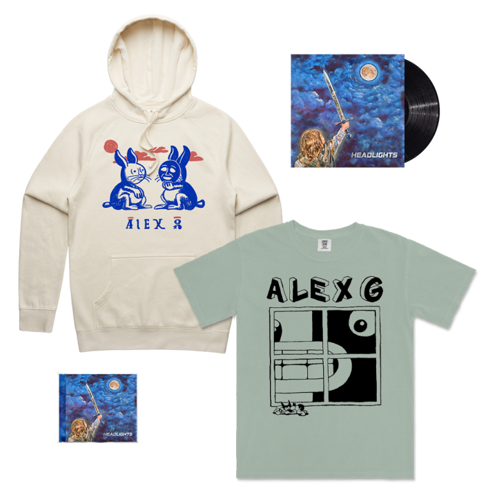 Headlights Music + Merch Bundle