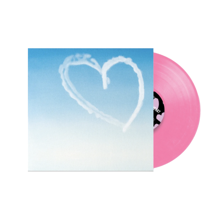 Heavy Weight Heart Pink LP