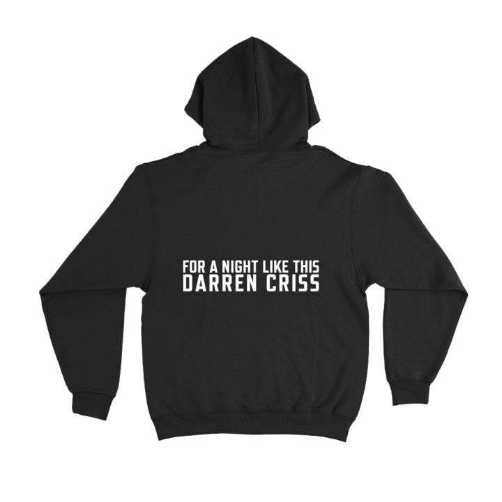 For A Night Like This Black Hoodie
