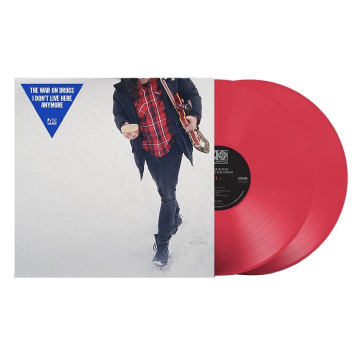 I Don&#039;t Live Here Anymore Red Vinyl LP