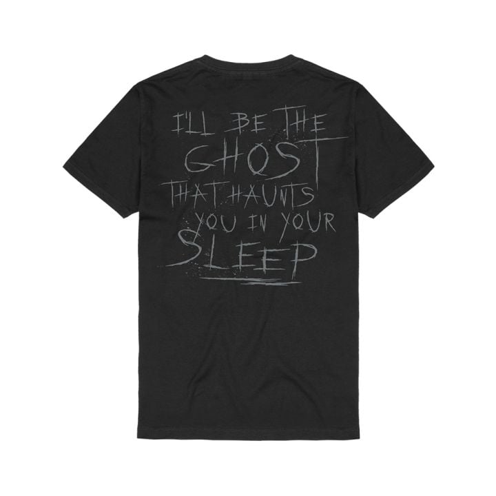 Ghost Black Tshirt