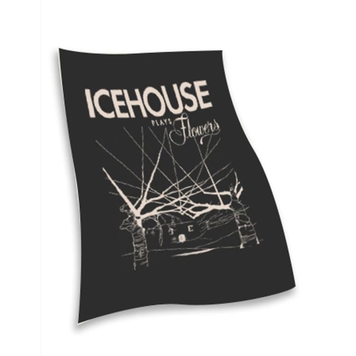Icehouse Plays Flower Tea  Towel