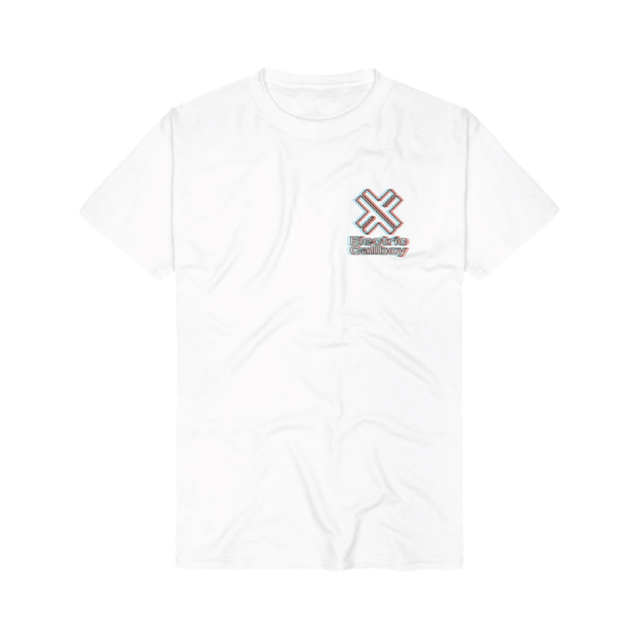 In Tekkno We Trust White Tshirt