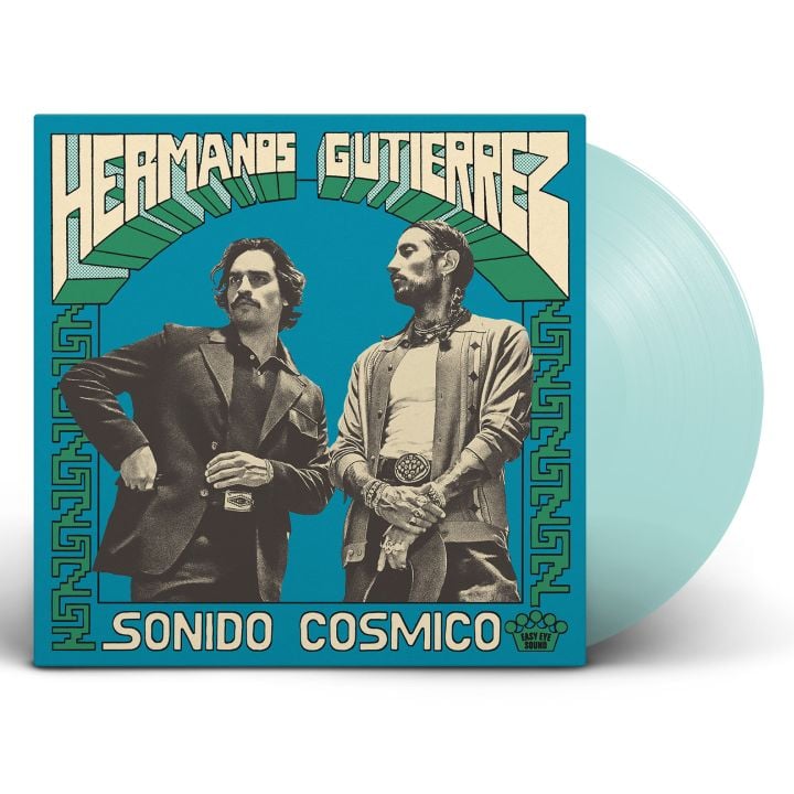 Sonido Cósmico Coke Bottle Clear Vinyl LP