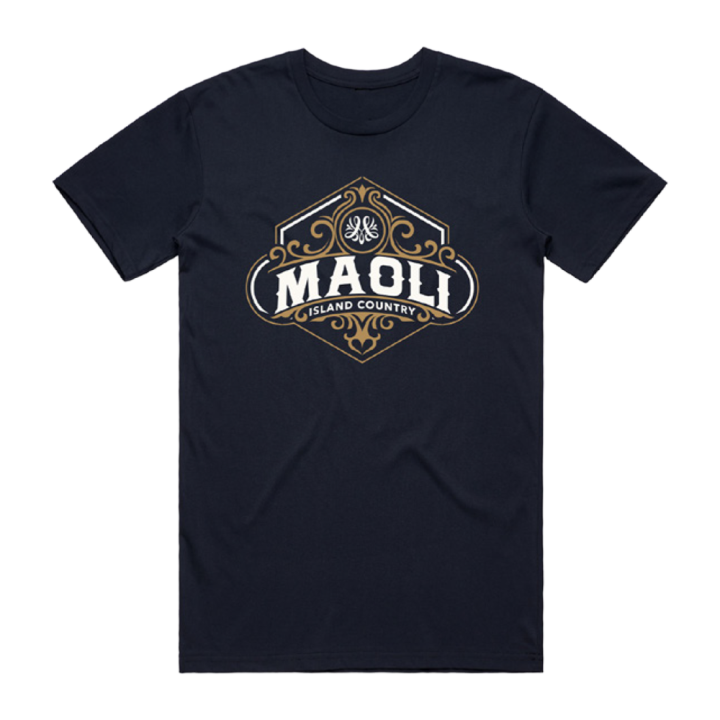 Island Country Tour Navy Tshirt