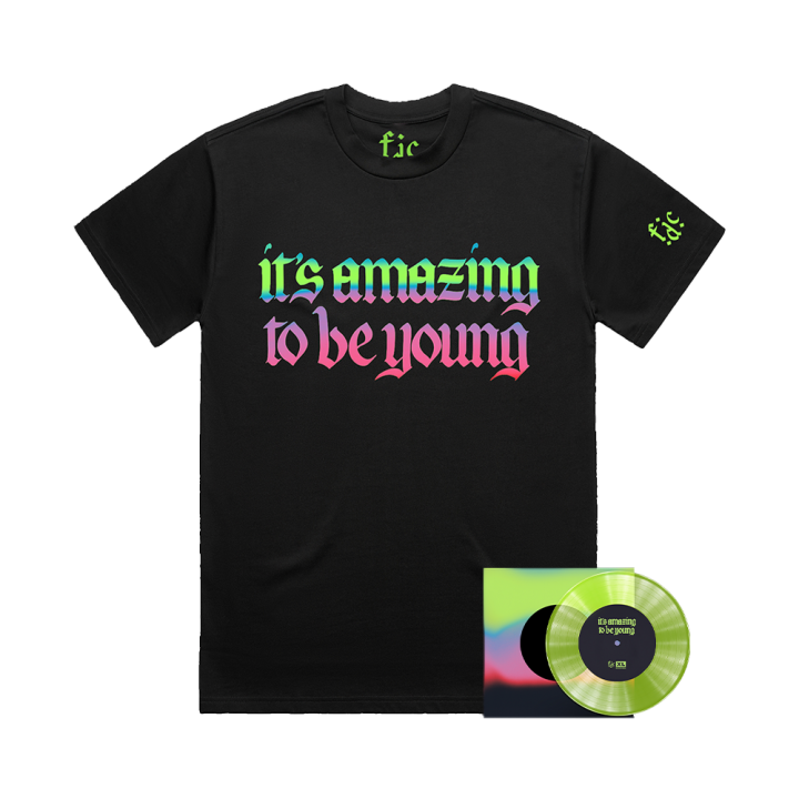 It&#039;s Amazing To Be Young 7&quot; Vinyl + Tshirt