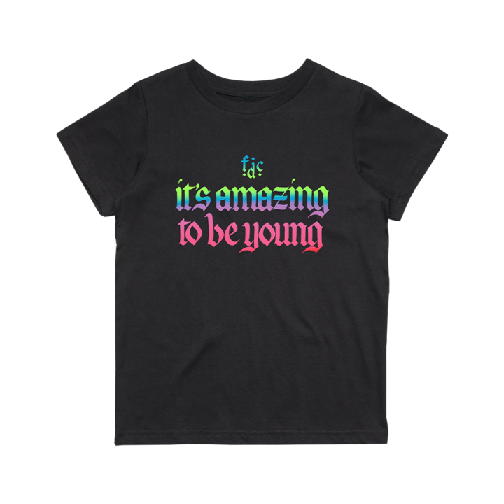 It&#039;s Amazing To Be Young T-Shirt (Kids)