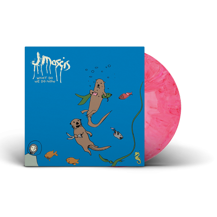 J Mascis - What Do We Do Now LP (Pink Splatter Vinyl)