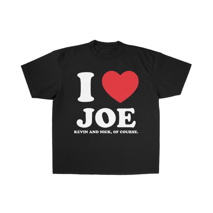 I Love Joe Black Tshirt